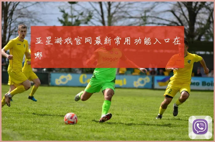亚星游戏官网最新常用功能入口在哪